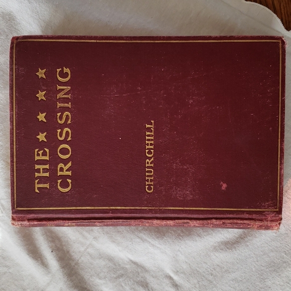 CLEARANCE Winston Churchhill The Crossing 1908 - Picture 1 of 7